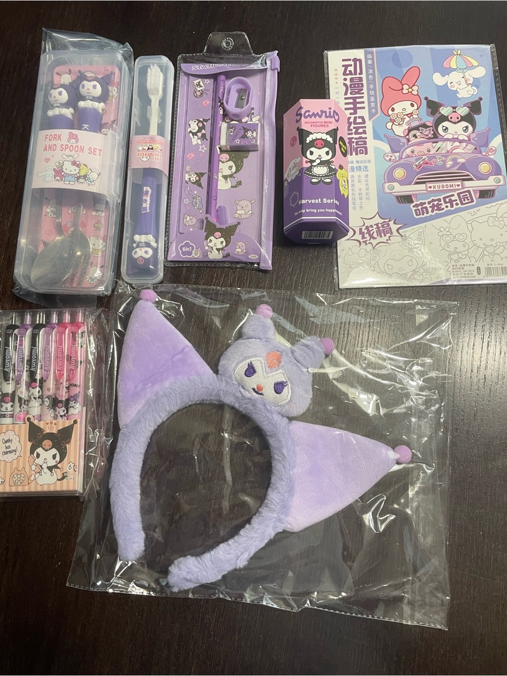 Kuromi bundle